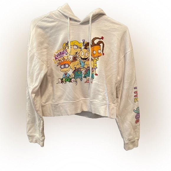 Jrs Large Nickelodeon Sweatshirt Rugrats - Picture 1 of 4